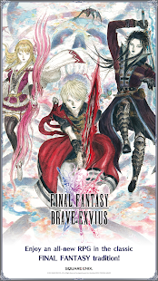 FINAL FANTASY BRAVE EXVIUS mod apk