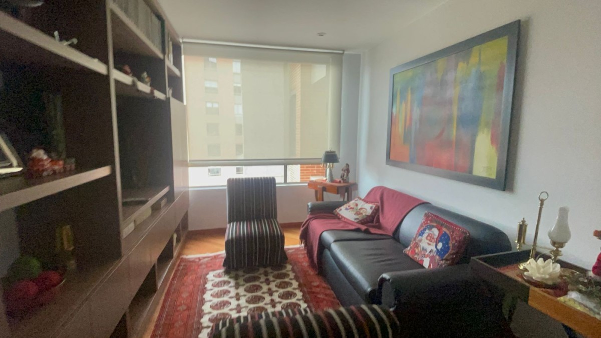 Apartamento En Venta - La Carolina, Bogota