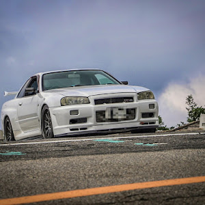 スカイライン GT-R R34