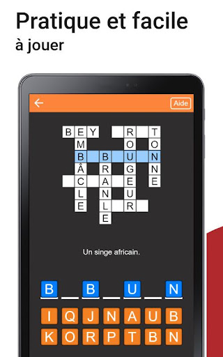 Télécharger Gratuit Mots Croisés en Français APK MOD (Astuce) screenshots 5