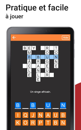 Mots Croisés en Français APK MOD screenshots 5