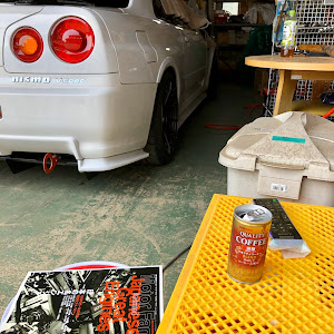 スカイライン GT-R R34