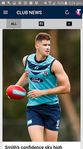 Geelong Cats Official App 5.2.0 screenshots 2