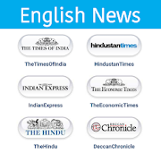 News English All in one India Newspaper  Icon