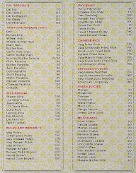 Shree Sai Food Court menu 2