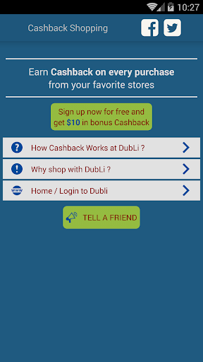 Cashback Shopping