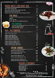 Mumma's Rolls menu 2