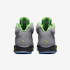 air jordan 5 green bean