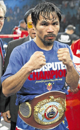 Boxing Pacquiao Says Asian Boxers Need Support Discipline