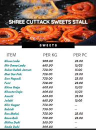 Shree Cuttack Sweets Stall menu 3