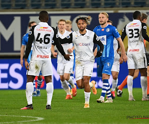 Bongonda en Hrosovsky zorgden voor Genkse hold-up in Gent: "Liever zo dan domineren en geen drie punten" en "Je hebt magie"