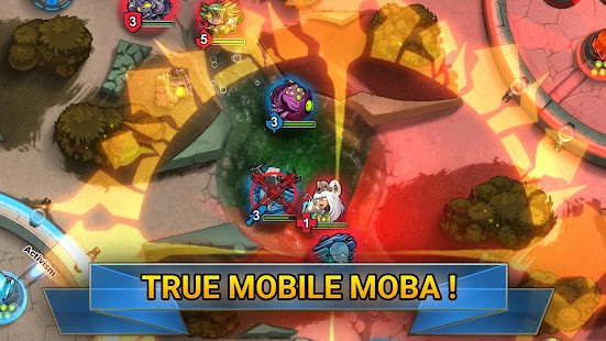 BA Clash - MOBA