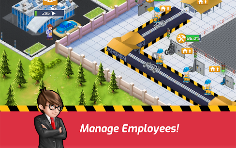 Idle Car Factory Apk Mod for Android [Unlimited Coins/Gems] 7