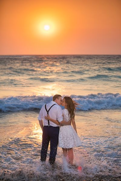 Fotógrafo de casamento Aris Kostemyakis (aristaphoto). Foto de 22 de julho 2017