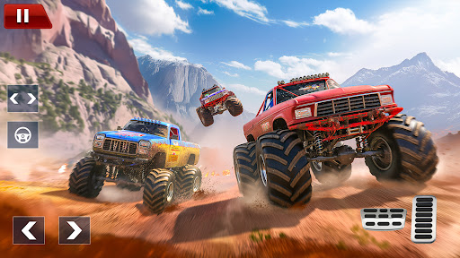 Screenshot Mud Truck Racing Games