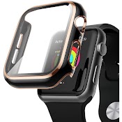 Ốp Kính Cường Lực Cao Cấp Apple Watch Series 7/6/5/Se/4/3/2/1 Size 38 - 40 - 41 - 42 - 44 - 45Mm