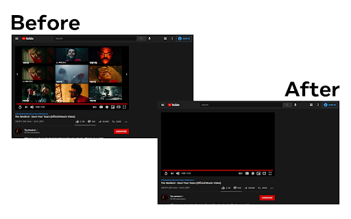 Block YouTube Feed - Homepage, Sidebar Videos