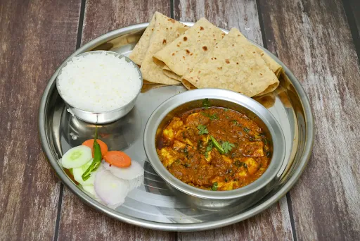 Paneer Masala Thali