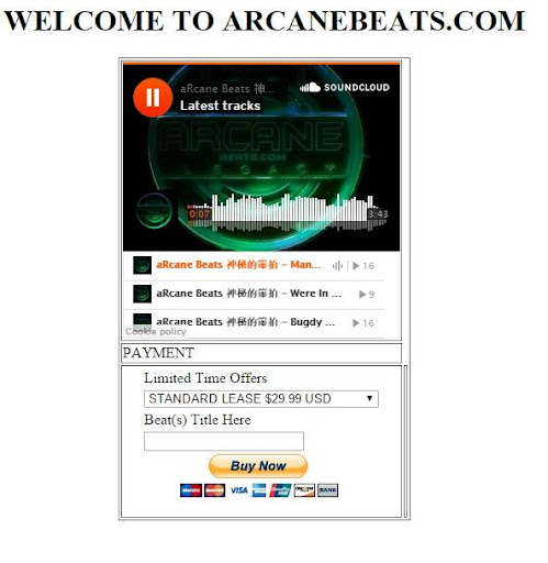 aRcane Beats