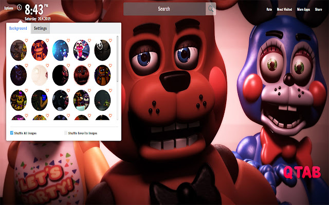 Five Nights at Freddy's Wallpapers