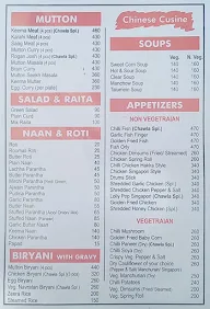 Dill's Chawla Chik Inn menu 6