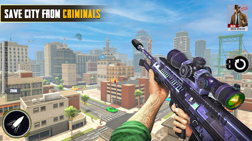 Screenshot Sniper Games:Gun Shooting game