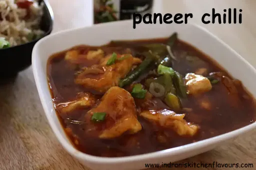 Chilly Paneer Gravy