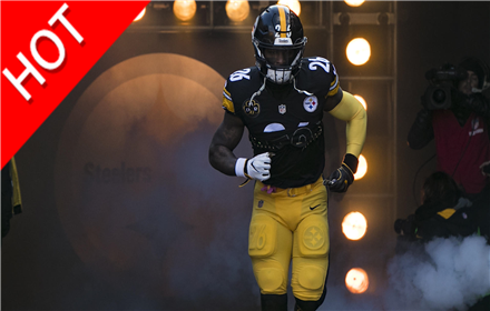 le'veon bell Themes & New Tab Preview image 0