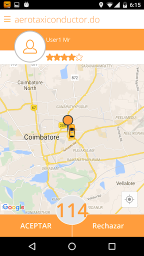 AeroTaxi Driver 3.7 screenshots 2