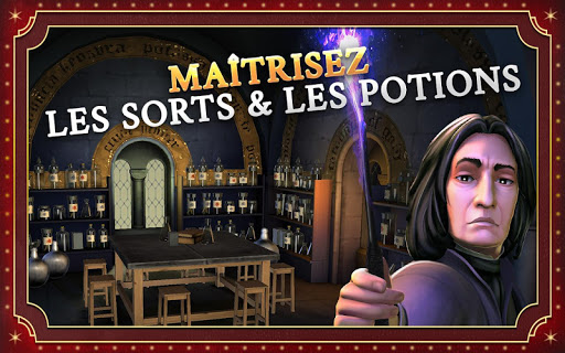 Code Triche HARRY POTTER Secret à Poudlard APK MOD (Astuce) 3