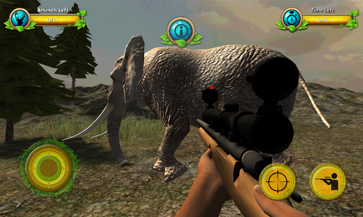 Elephant Hunting hunting games