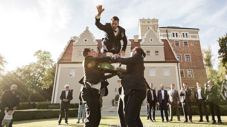 Vestuvių fotografas Michal Slominski (fotoslominski). Nuotrauka 2022 vasario 15