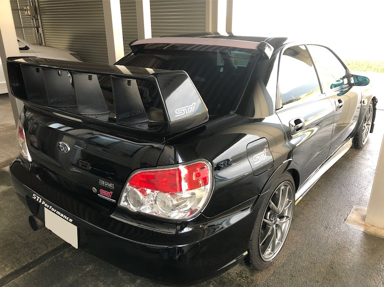 インプレッサ WRX STIの飯テロ・洗車・休日の過ごし方・プチオフ参加に関するカスタム事例の投稿画像2枚目