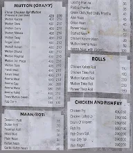 Chick Chicken Barbeque menu 1