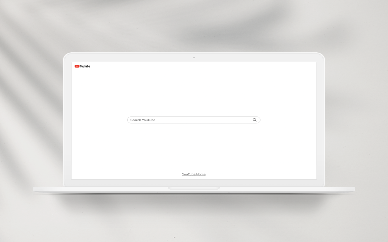 Simple YouTube Homepage Search Preview image 0