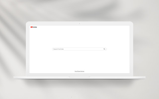 Simple YouTube Homepage Search chrome extension