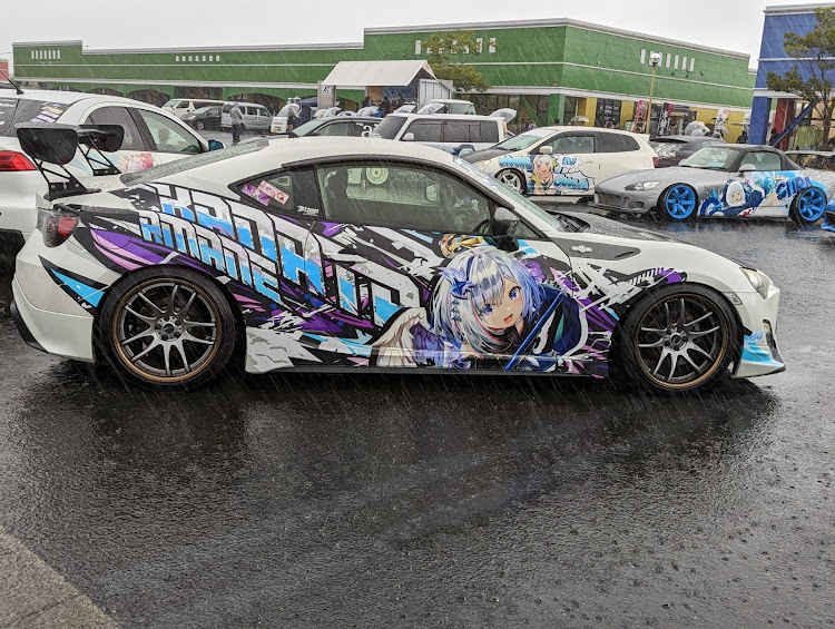 インプレッサ WRX STIの痛車イベント・EMTGに関するカスタム事例の投稿画像35枚目