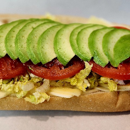 Mixed Cheese Hoagie 
