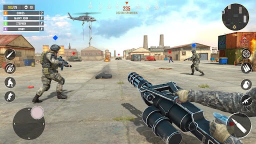 Screenshot Gun Games : FPS Shooting Games