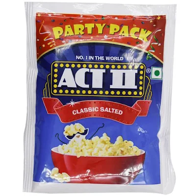 Act Ii Instant Popcorn - Classic Salted - 150 gm