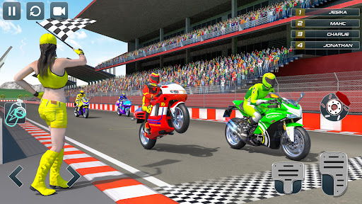 Screenshot Real Bike Racing: Bike Games