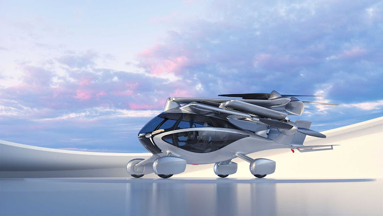 Aska A5 flying car.