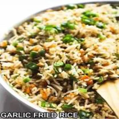 Veg Chilli Garlic Fried Rice