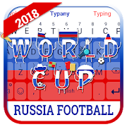 Russia 2018 Football Keyboard Theme  Icon