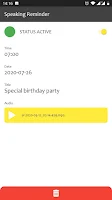 Speaking Reminder -Voice Audio Screenshot 6 of 8