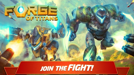 Forge of Titans: Mech Wars (Mod Money)