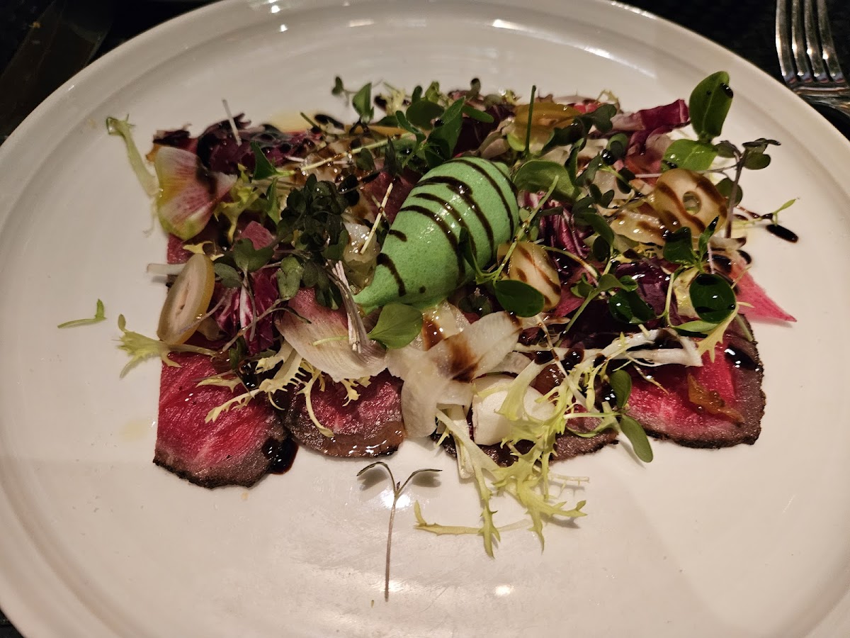 Beef Carpaccio