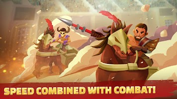 Gladiators Arena: Idle Tycoon Screenshot