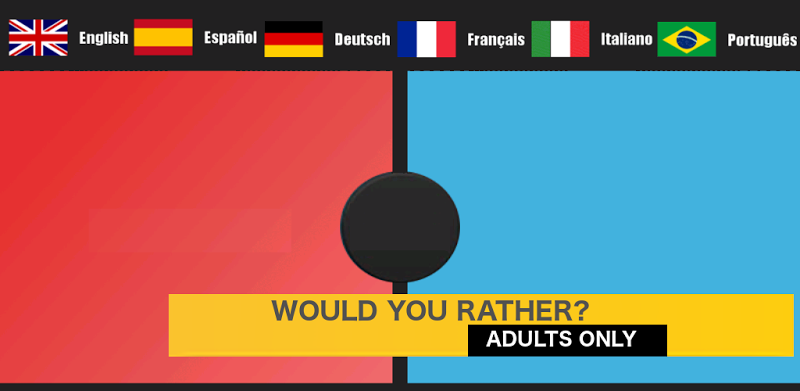 Would You Rather? Adults