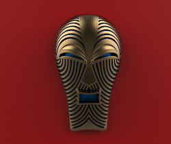 Kifwebe Mask-Songye